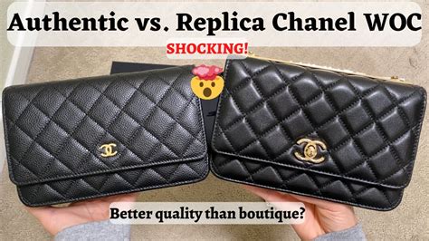 cc replica bag|12 Ways to Spot a Fake Chanel .